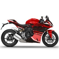 Kit complet de décalcomanies noir et blanc - Ducati Supersport 950 / 950S