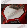 Adesivo tabella portanumero bianco/nero - Ducati Panigale 899/1199 