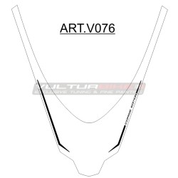 Autocollant pour bulle Corse Edition - Ducati 848/1098/1198