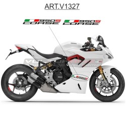 Adesivi prespaziati  950 / 950S Corse con tricolore