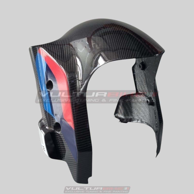 Garde-boue Avant Moto S1000RR/S1000R 2009-2018 - Fibre De Carbone ABS, Protection Anti-éclaboussures