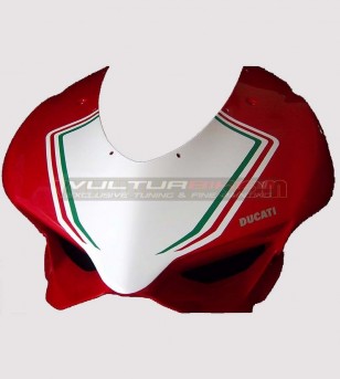 Adesivo tabella portanumero tricolore - Ducati Panigale 899/1199