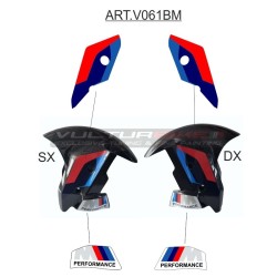 Kit adesivi per parafango anteriore - BMW M1000RR 2024