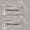 Pair of Ducati emblems with Italian tricolor flag