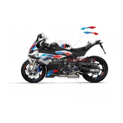 Adesivi fianchetti sotto serbatoio per moto BMW S1000RR dal 2023