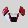 Kit adesivi per cover top case - Ducati Multistrada V4 / Rally / Pikes Peak / V2