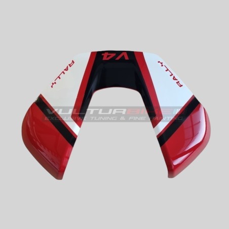 Kit d’autocollants pour la couverture de la valise supérieure - Ducati Multistrada V4 / Rally / Pikes Peak / V2