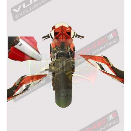 Adesivi per serbatoio, cupolino e codone - Ducati 899/1199 Panigale 