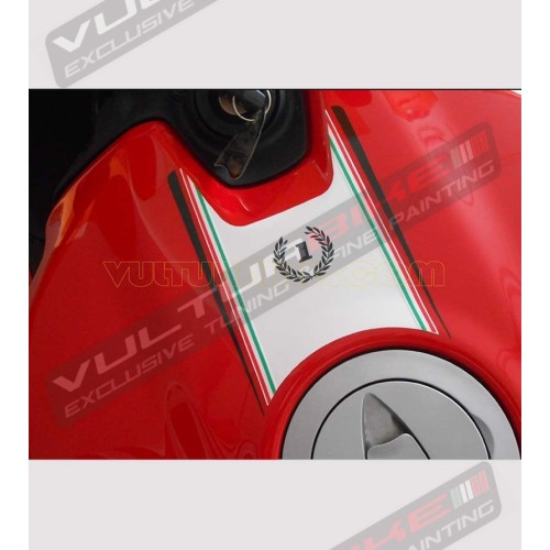 Autocollants pour réservoir, bulle et codon - Ducati 899/1199 Panigale 