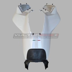 Original ICEBERG WHITE Tank Cover - Ducati Multistrada V4S