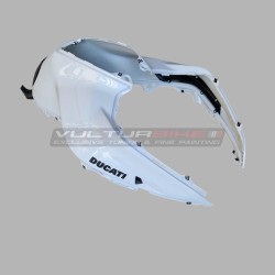 Couvercle de réservoir original ICEBERG WHITE - Ducati Multistrada V4S