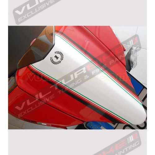 Pegatinas para tanque, domo y codón - Ducati 899/1199 Panigale 