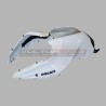 Original ICEBERG WHITE Tank Cover - Ducati Multistrada V4S