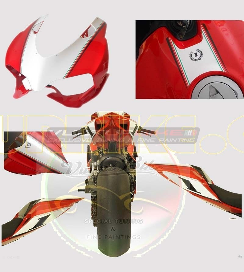 Stickers for tank, front fairing and tail - Ducati 899/1199 Panigale
