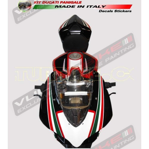 Ducati Corse Sticker Kit - Ducati Panigale 899/1199/S/R 