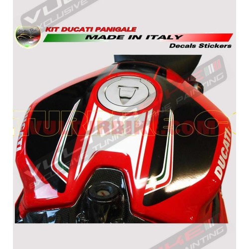 Ducati Corse Sticker Kit - Ducati Panigale 899/1199/S/R 