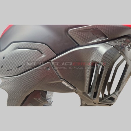 Side cover and wing support - Ducati Multistrada V4 Rally