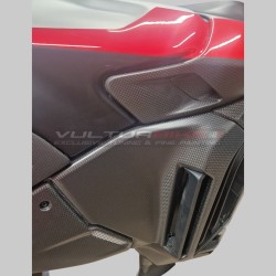 Cache latéral et support d’aileron - Ducati Multistrada V4 Rally