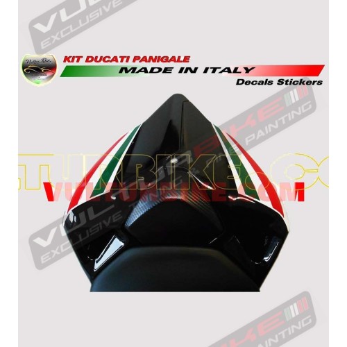 Ducati Corse Sticker Kit - Ducati Panigale 899/1199/S/R 