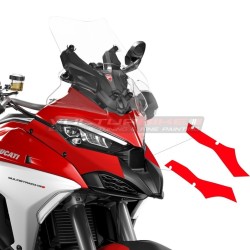 Calcomanías de punta de caja de aire - Ducati Multistrada V4