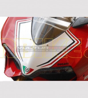 Number plate sticker - Ducati Panigale 899/1199
