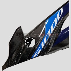 Custom Carbon Seitenverkleidungen "ILMBERGER" - BMW S1000RR 2022 / 2024