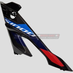 Custom Carbon Seitenverkleidungen "ILMBERGER" - BMW S1000RR 2022 / 2024