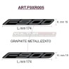 Adesivi "F900" colore metallizzato - BMW F900XR