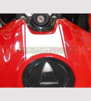 Tank's stickers stripe - Ducati Panigale  899 / 1199 / 1299 / 959 / V2 2020