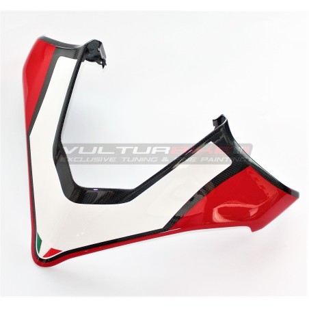 Parabrisas de carbono de diseño personalizado - Ducati Multistrada V4