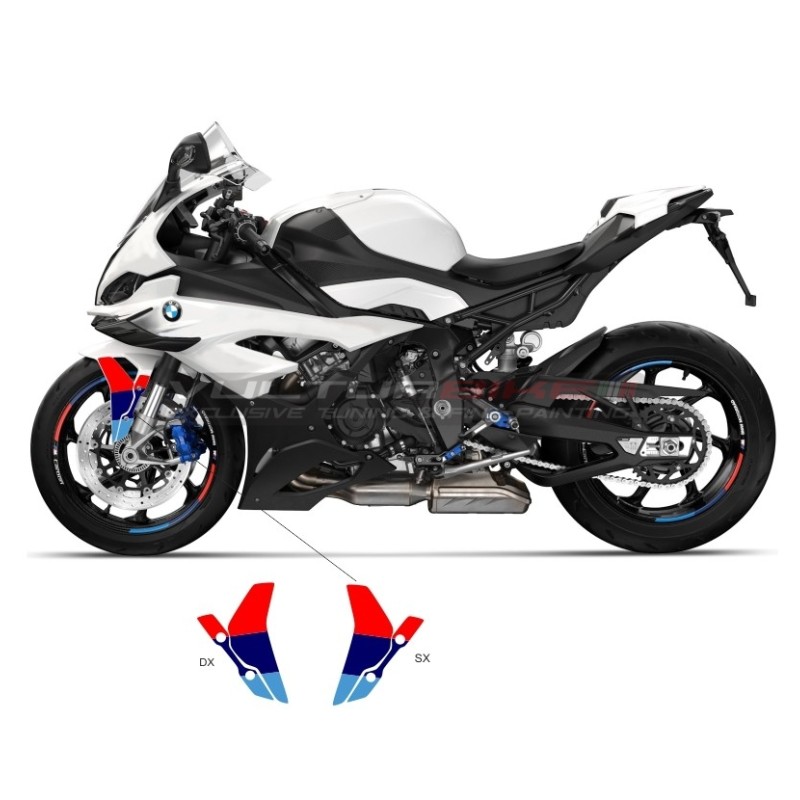 Kotflügelaufklebersatz BMW S1000RR 2023