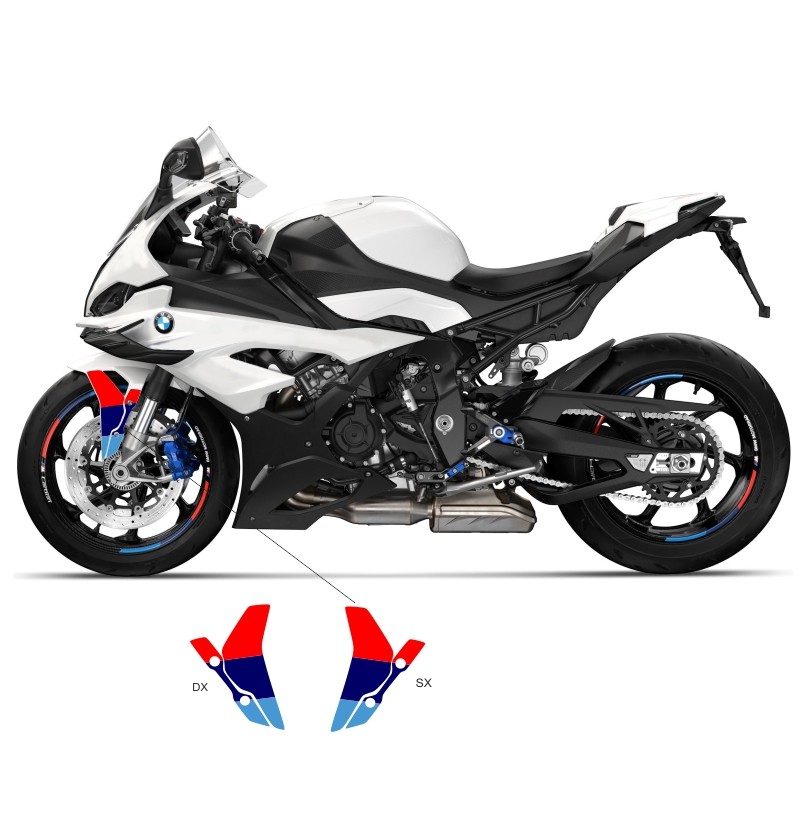 専用2 fender-sticker-kit-bmw-s1000rr