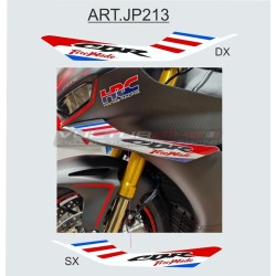 Kit d’autocollants d’aileron - Honda CBR 1000RR