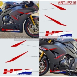 Kit autocollants carénages latéraux - Honda CBR 1000RR