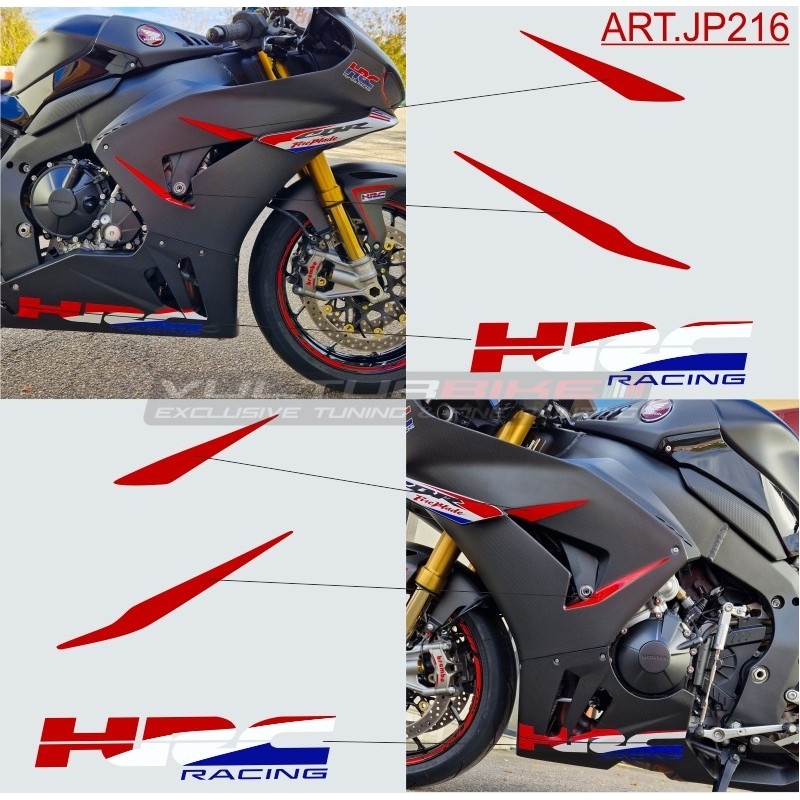 Kit adesivi per carene laterali - Honda CBR 1000RR