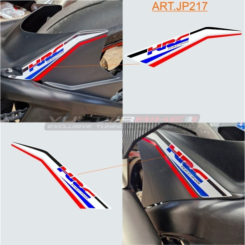 Custom Design Rear Fender Stickers - Honda CBR 1000RR