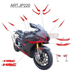 Kit completo de pegatinas de diseño personalizado - Honda CBR 1000RR