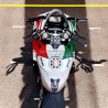 Carene personalizzate in versione tricolore italiano - Ducati Panigale V4 2022 / 2024 