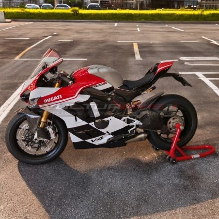 Carene personalizzate in versione tricolore italiano - Ducati Panigale V4 2022 / 2024 