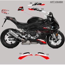 Complete RR design sticker kit - BMW S1000RR 2023 / 2024