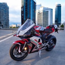 Graphisme décoratif complet pour Ducati Panigale V4