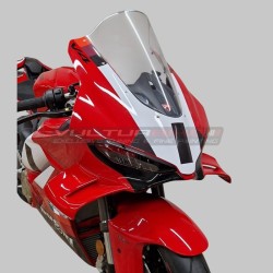 Full graphics compatible with Ducati Panigale V4