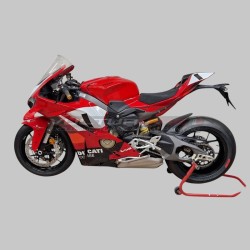 Full graphics compatible with Ducati Panigale V4