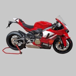 Full graphics compatible with Ducati Panigale V4