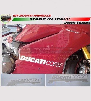Adesivi per fiancate laterali R version - Ducati Panigale 899/1199/R