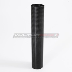 Carbon fiber steering damper cover - Ducati Panigale V4 2025