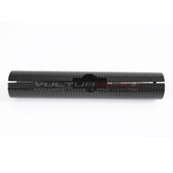 Carbon fiber steering damper cover - Ducati Panigale V4 2025