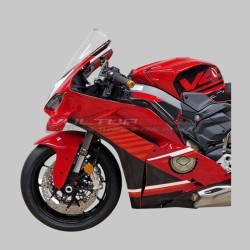 Custom graphics with race number of your choice for Ducati Panigale V4 / V4S