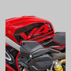 Custom graphics with race number of your choice for Ducati Panigale V4 / V4S