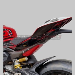 Custom graphics with race number of your choice for Ducati Panigale V4 / V4S